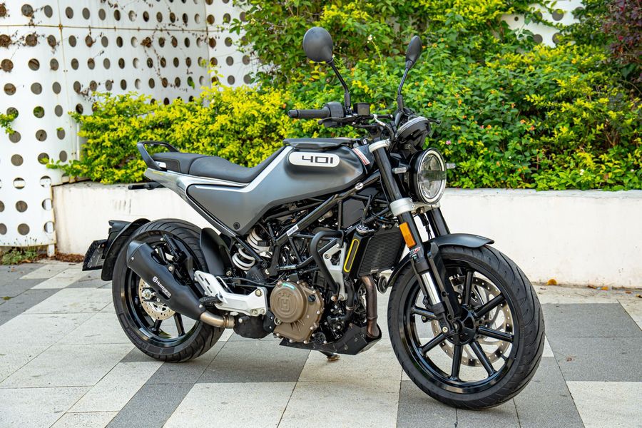 二手HUSQVARNA白箭 401