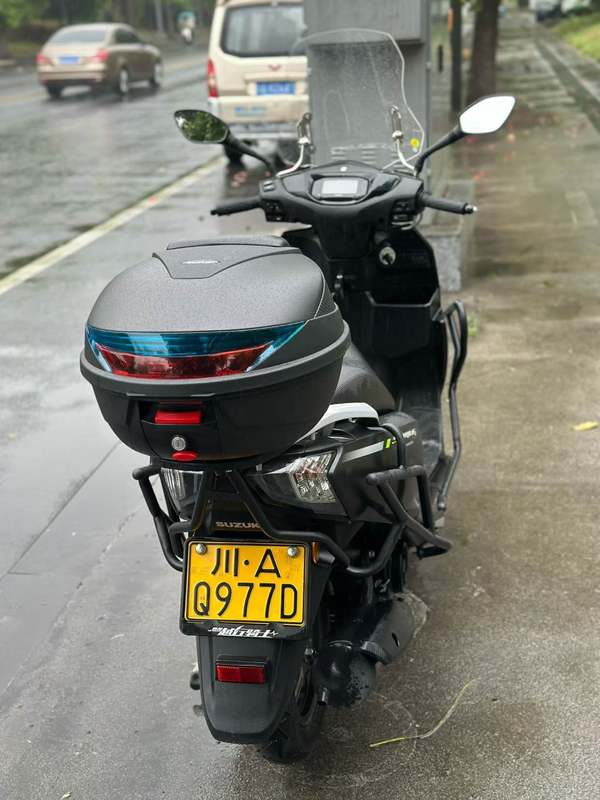 二手济南铃木UY125