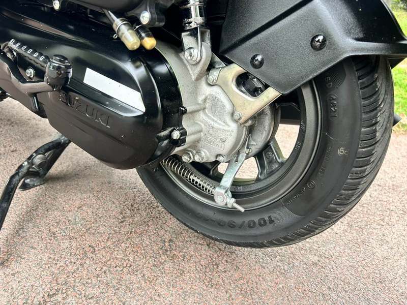 二手济南铃木UY125