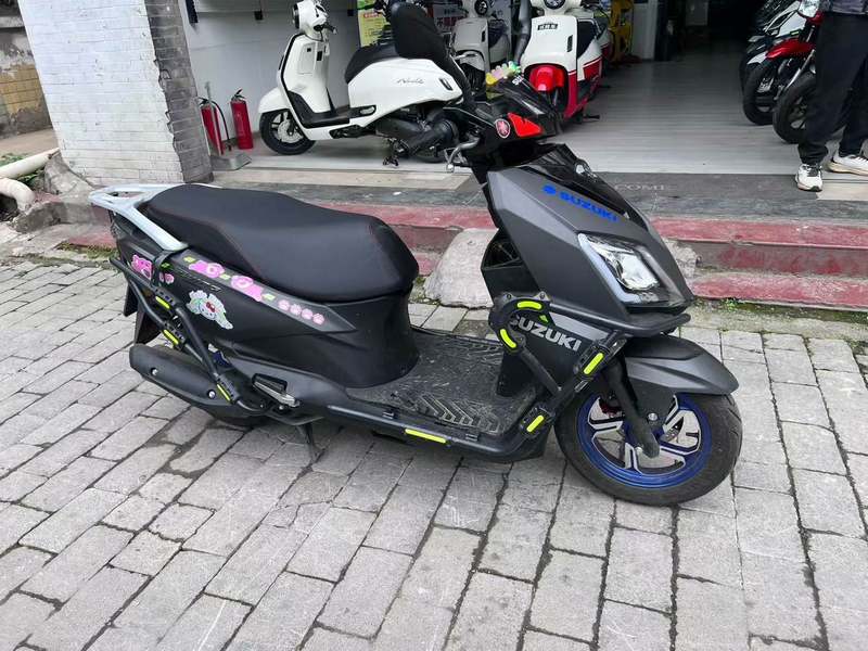 二手济南铃木UY125