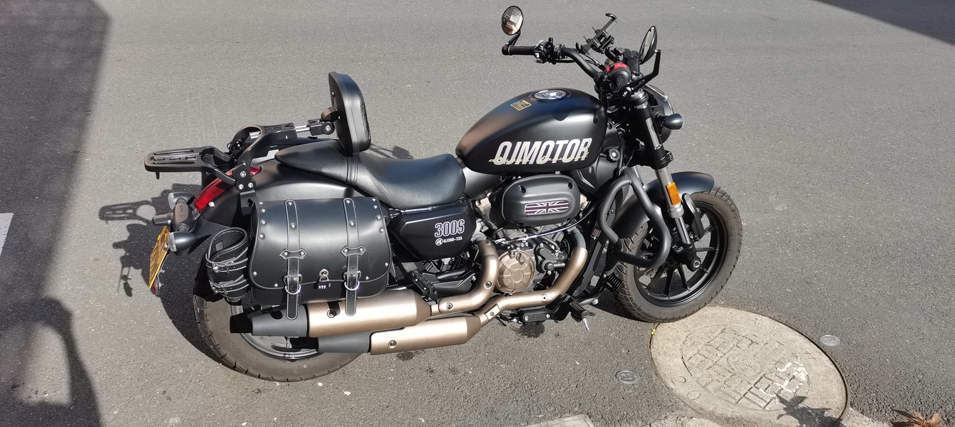 二手QJMOTOR闪300