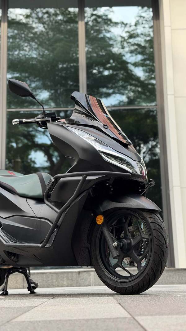 二手五羊本田PCX