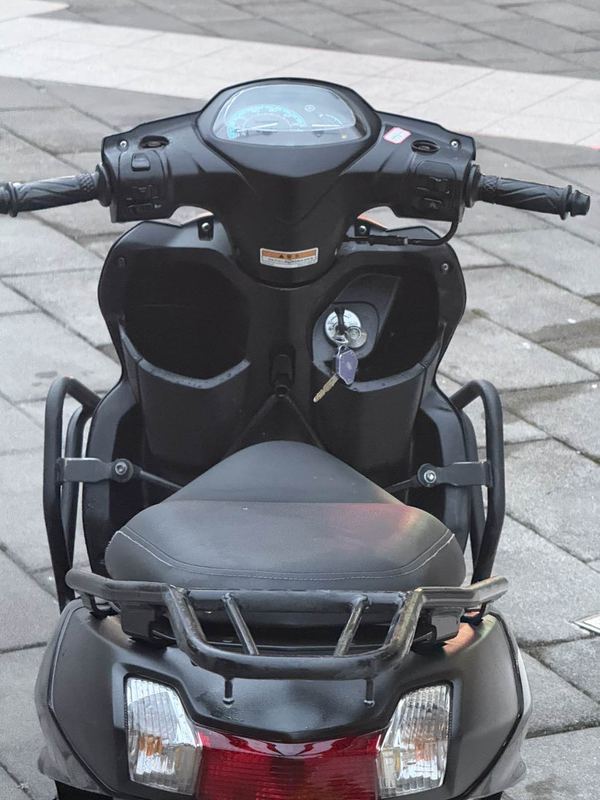 二手建设雅马哈旭鹰125