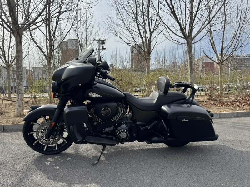 二手印第安首领 Chieftain