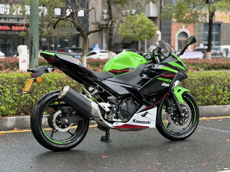 二手川崎Ninja 400