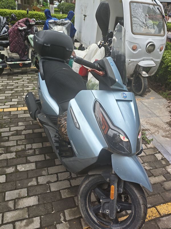 二手宗申比亚乔X7