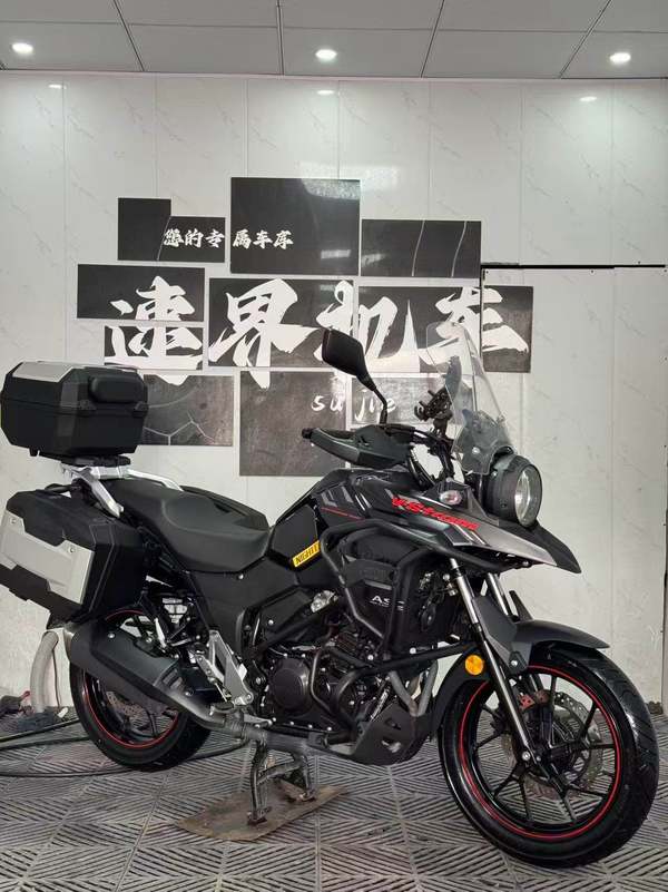 二手豪爵铃木DL250