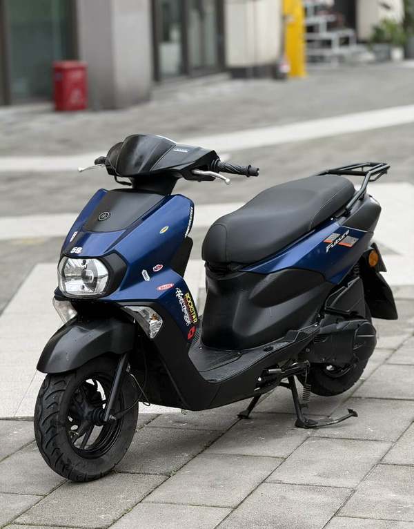 二手建设雅马哈旭鹰125