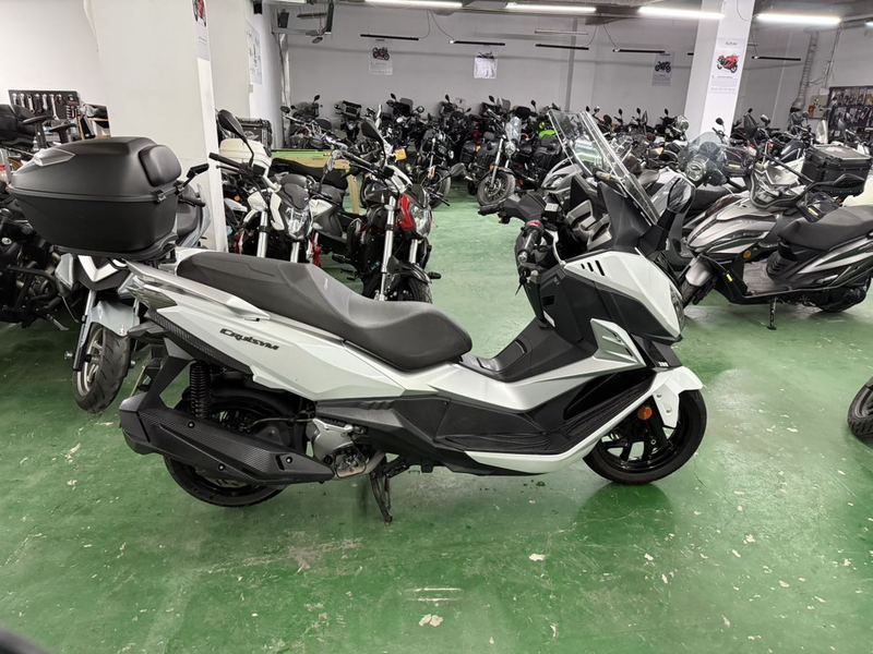 二手三阳巡弋 Cruisym300