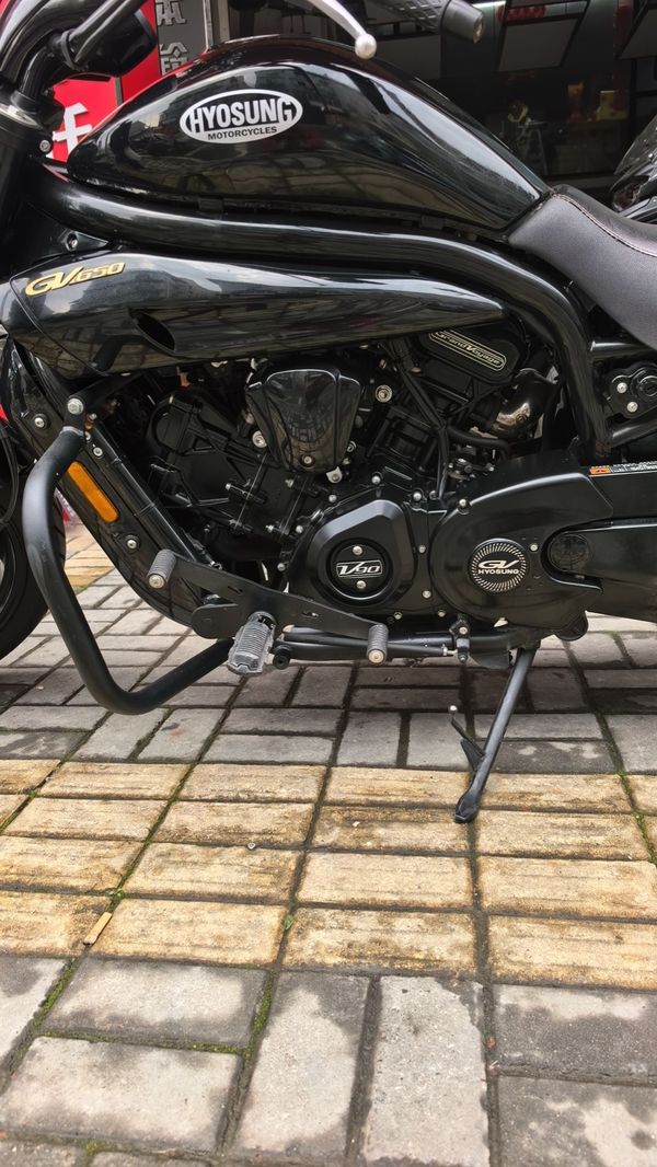 二手晓星GV650巡风