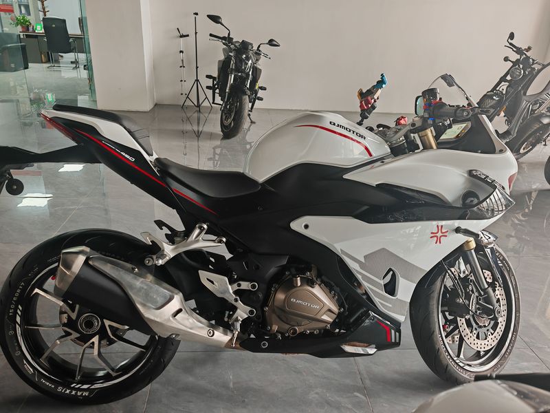 二手QJMOTOR赛450