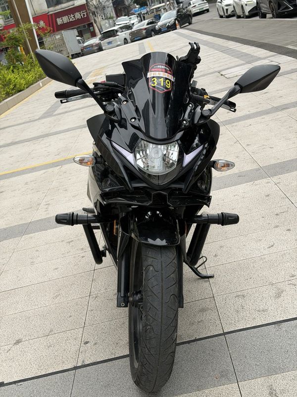 二手豪爵铃木GSX250R