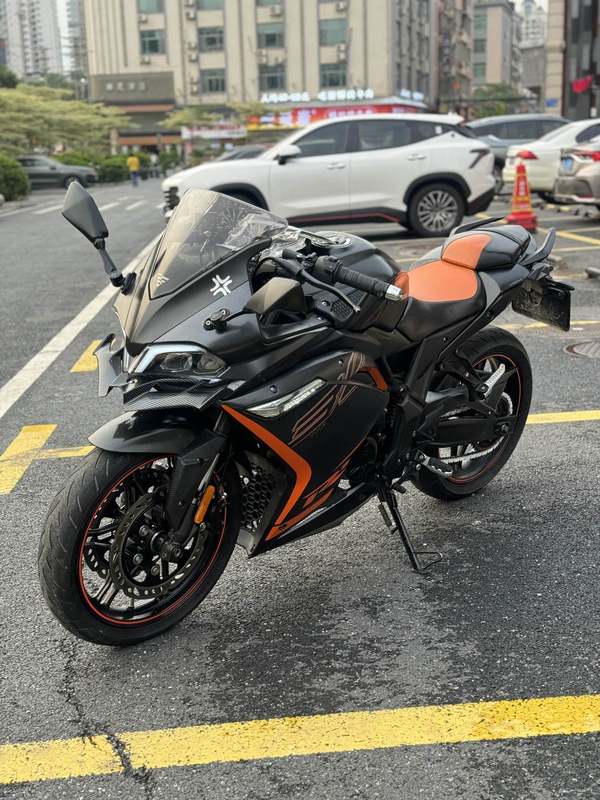 二手无极300RR