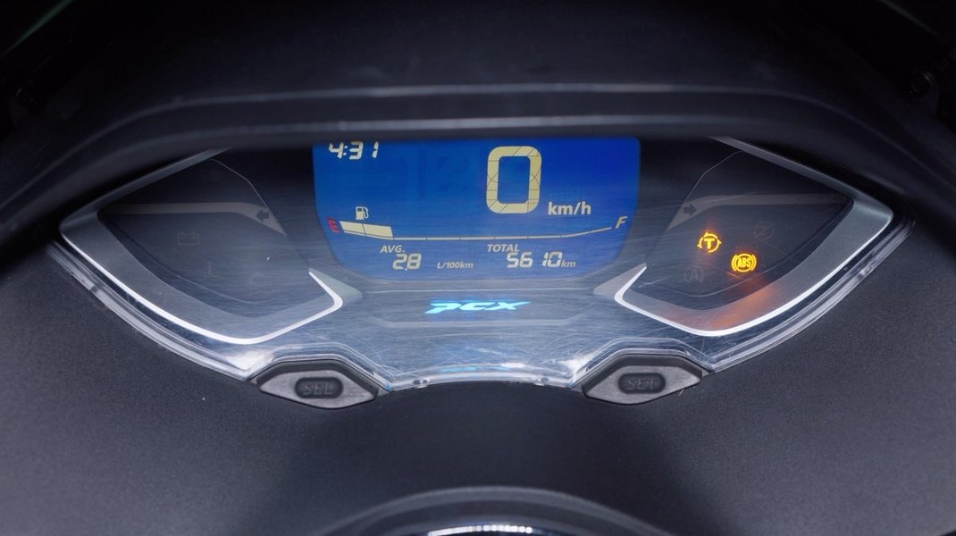 二手五羊本田PCX