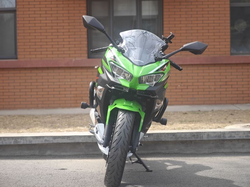 二手川崎Ninja 400