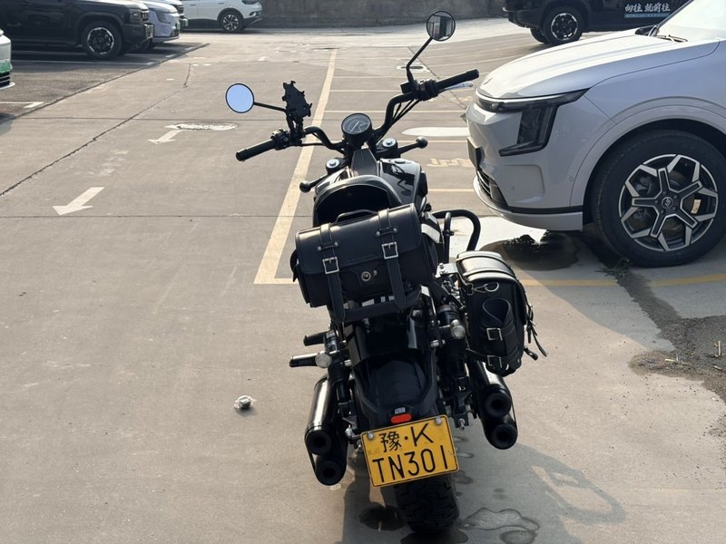 二手奔达黑旗500