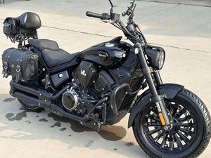 二手奔达黑旗500