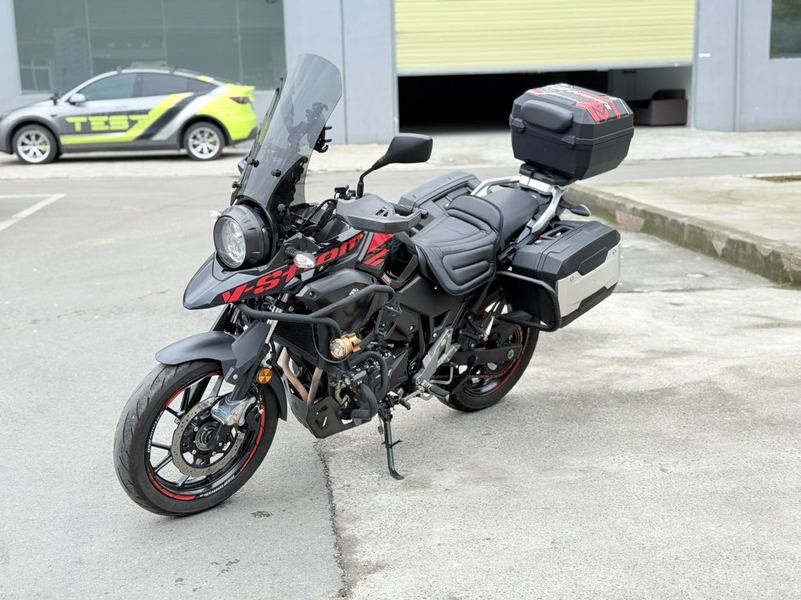 二手豪爵铃木DL250