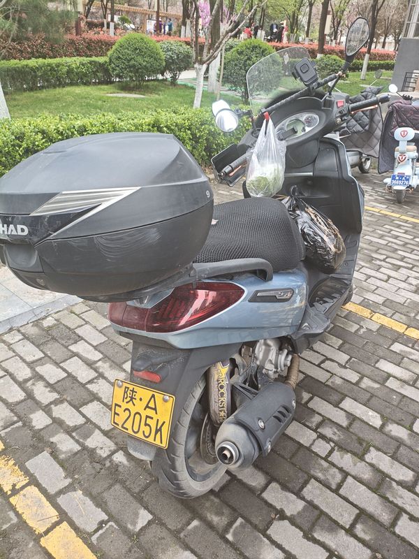 二手宗申比亚乔X7