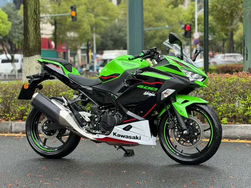 二手川崎Ninja 400