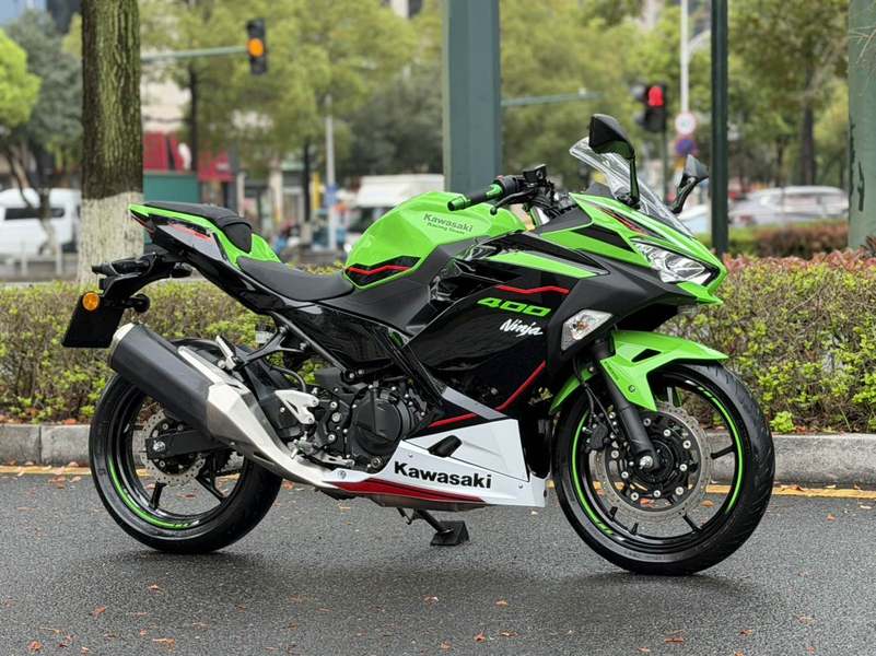 二手川崎Ninja 400