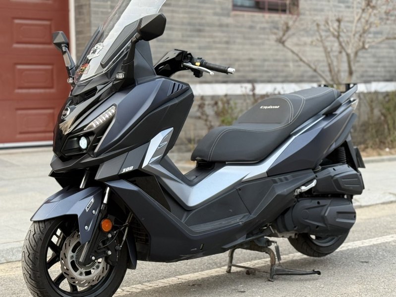 二手三阳巡弋 Cruisym300