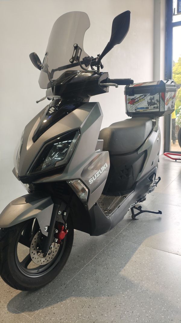 二手济南铃木UY125