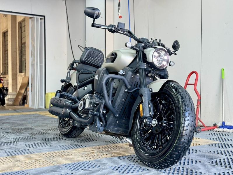 二手奔达黑旗500