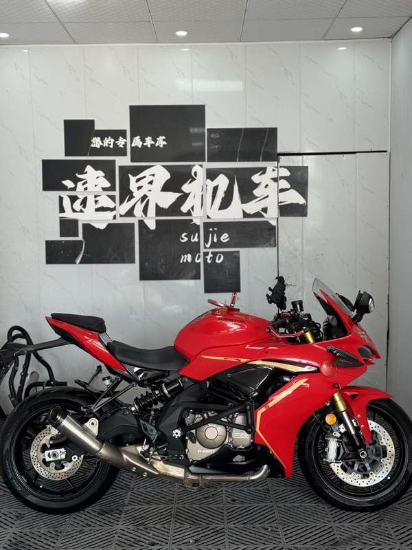 二手QJMOTOR赛600