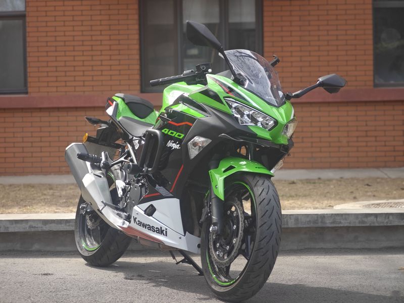 二手川崎Ninja 400