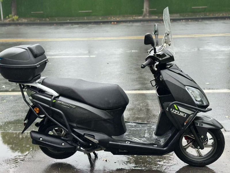 二手济南铃木UY125