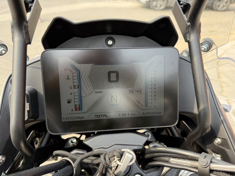 二手贝纳利TRK552