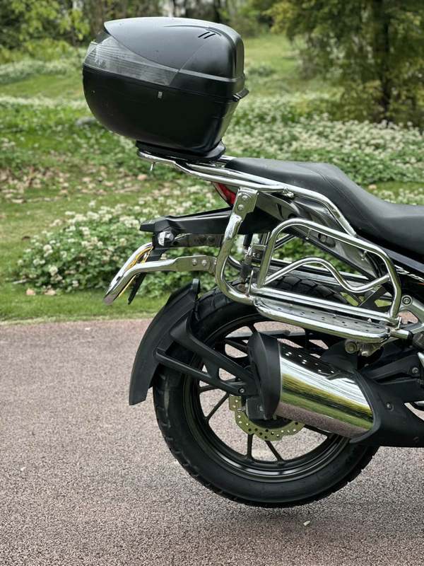 二手五羊本田猛鸷 CB190X