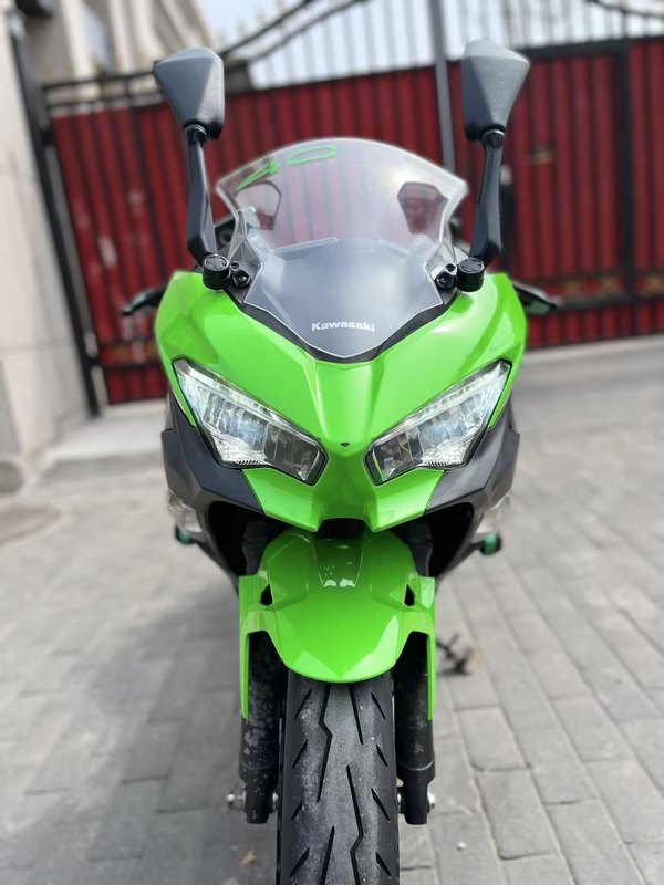 二手川崎Ninja 400