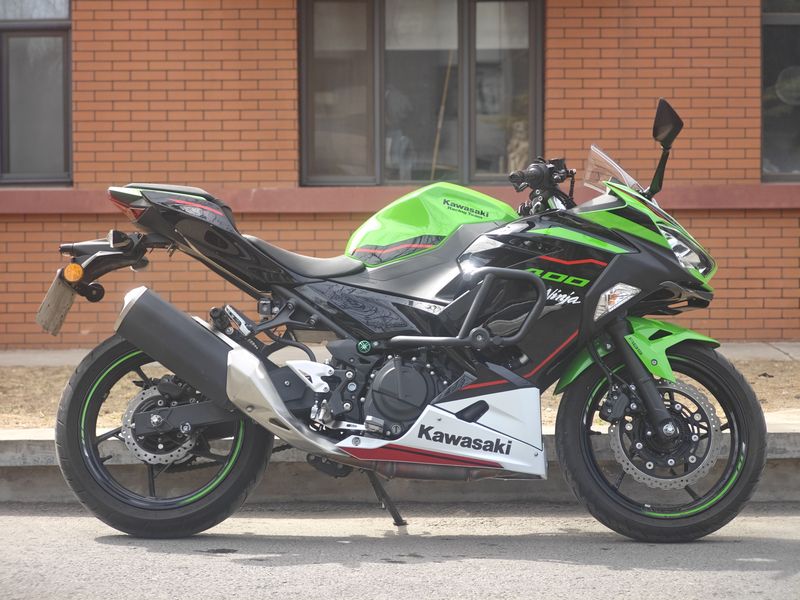 二手川崎Ninja 400