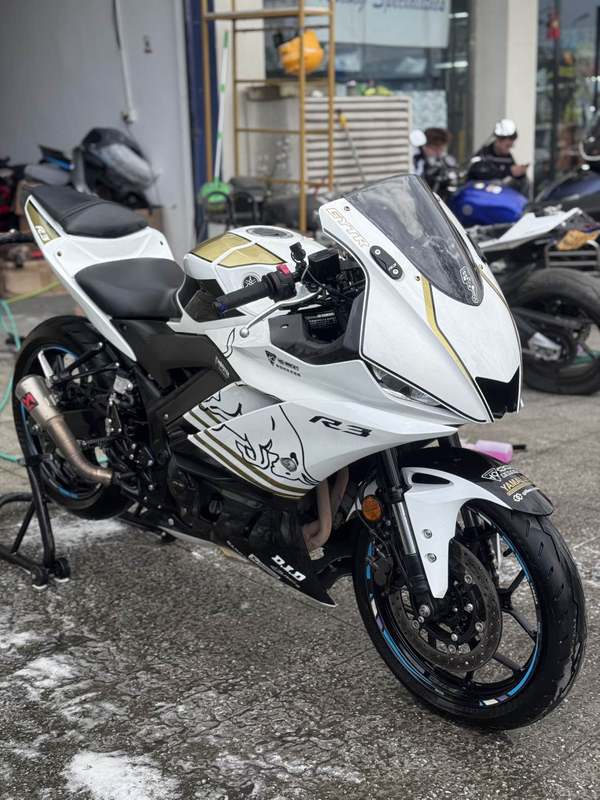 二手雅马哈YZF-R3