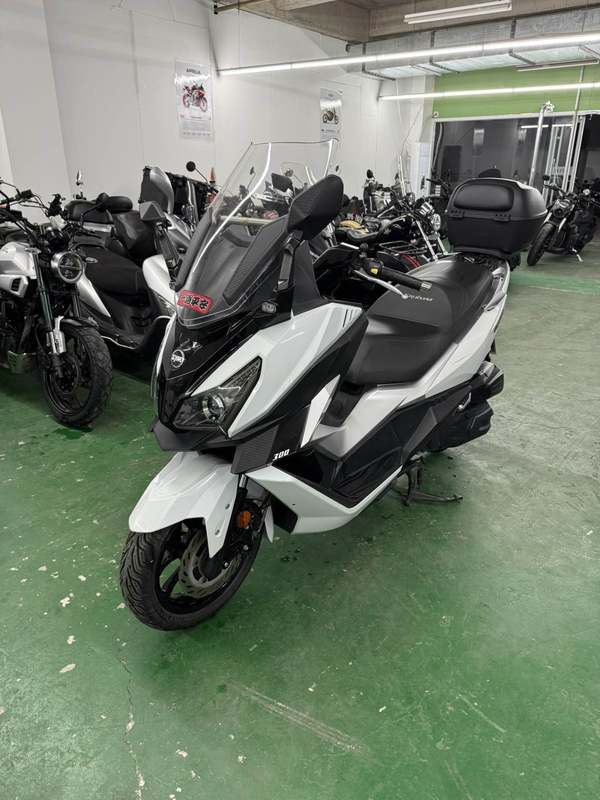 二手三阳巡弋 Cruisym300