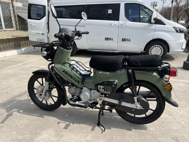 二手新大洲本田Cross Cub