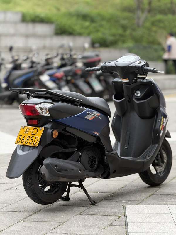 二手建设雅马哈旭鹰125