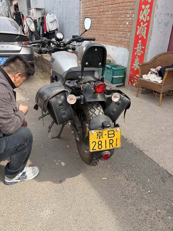 二手钱江凯威荣光 202