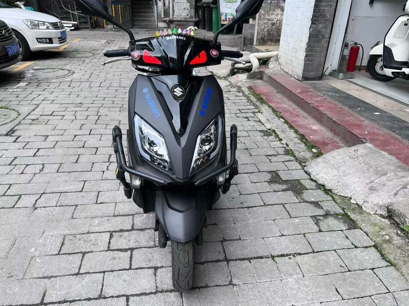 二手济南铃木UY125