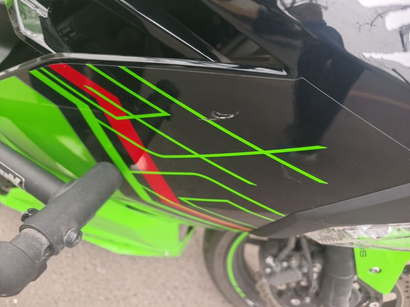 二手川崎Ninja 400