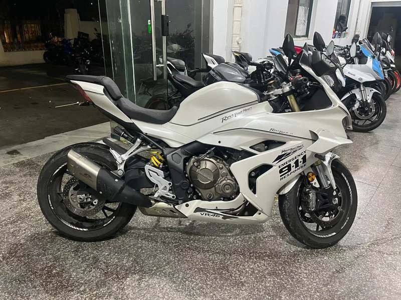 二手QJMOTOR赛600