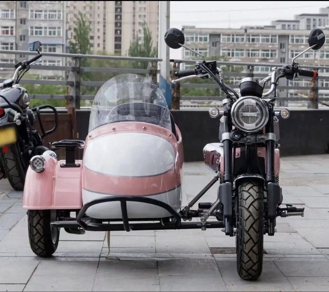 二手斯托纳猿猴125 Side Tricycle