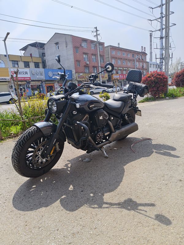 二手奔达黑旗500