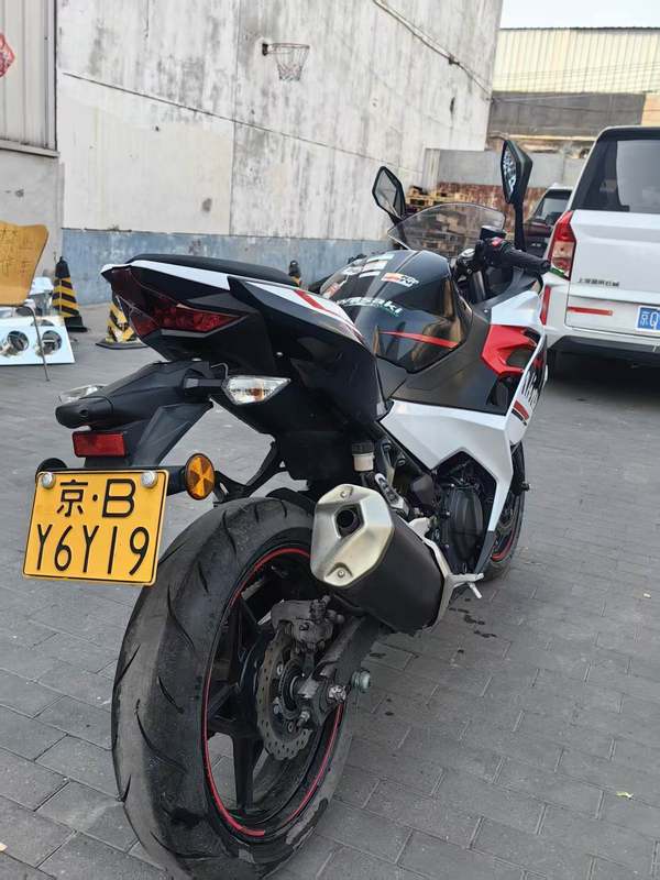 二手川崎Ninja 400