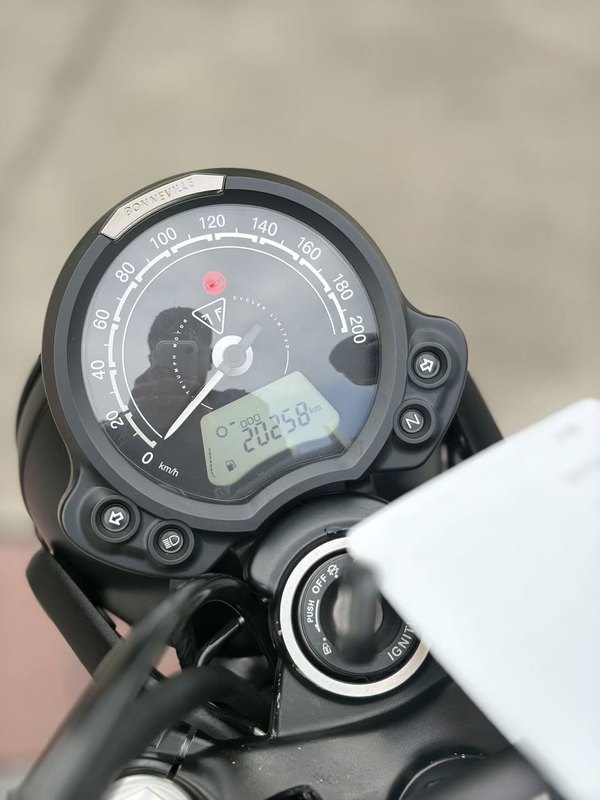 二手凯旋Speed Twin 900