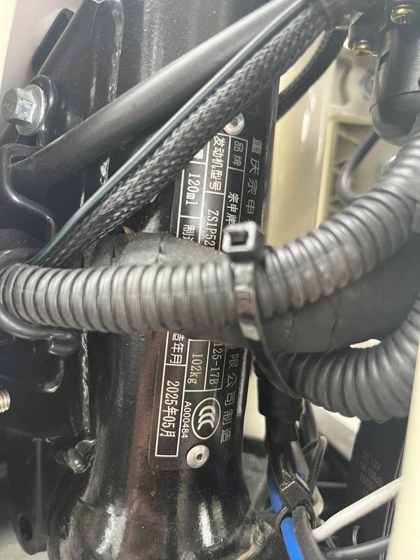 二手宗申野米Yemi