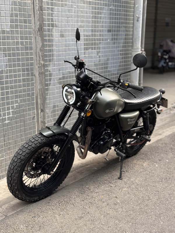 二手轻骑U侠 大脚攀爬者