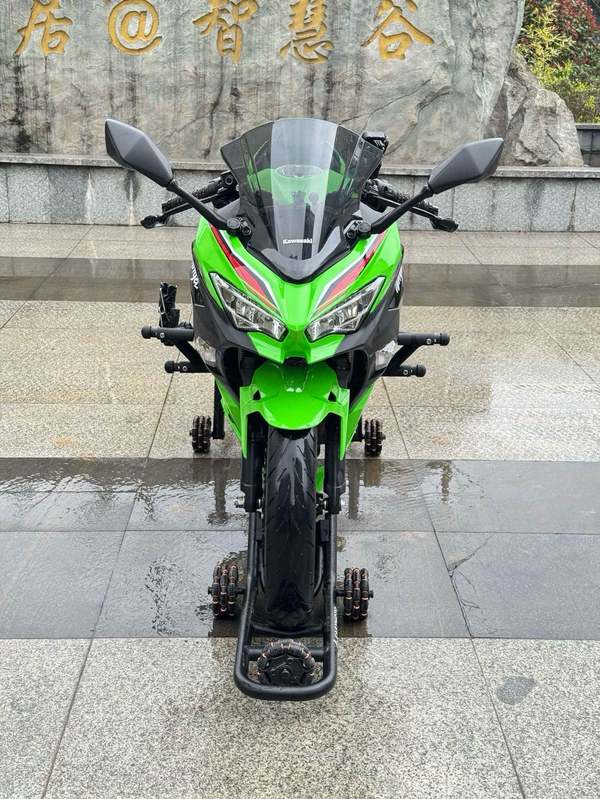 二手川崎Ninja 400